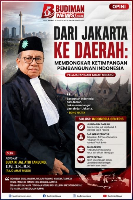 DARI JAKARTA KE DAERAH: MEMBONGKAR KETIMPANGAN PEMBANGUNAN INDONESIA