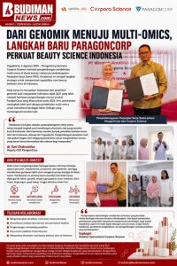 Dari Genomik ke Multi-Omics, ParagonCorp Perkuat Riset Beauty Berbasis Sains di Indonesia