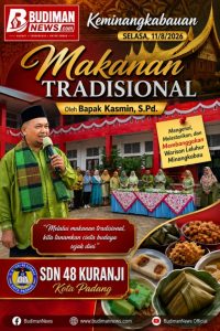 Keminangkabauan SDN 48 Kuranji: Mengenalkan Makanan Tradisional, Menanamkan Cinta Budaya Minangkabau Sejak Dini