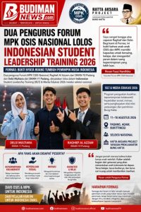 Dua Pengurus Forum MPK OSIS Nasional Lolos ISLT 2026, Bukti Pelajar Sumbar Siap Bersaing di Tingkat Nasional