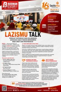 LAZISMU Talk Perkuat Integrasi dan Kolaborasi, Gerakan Zakat Didorong Makin Berdampak bagi Umat