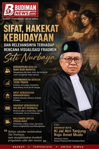 Siti Nurbaya Bukan Sekadar Kisah Cinta: Membaca Jiwa Kebudayaan Minangkabau di Balik Sebuah Fragmen