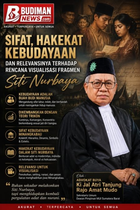 Siti Nurbaya Bukan Sekadar Kisah Cinta: Membaca Jiwa Kebudayaan Minangkabau di Balik Sebuah Fragmen