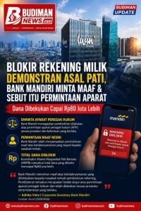 Blokir Rekening Koordinator AMPB Jadi Sorotan, Bank Mandiri: Atas Permintaan Aparat Penegak Hukum