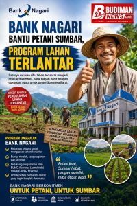 Bank Nagari Didorong Bantu Petani Sumbar Garap Lahan Terlantar, Skema Kredit Khusus Jadi Solusi