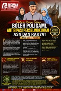 Peraturan Daerah tentang Poligami, Antisipasi Perselingkuhan ASN dan Masyarakat