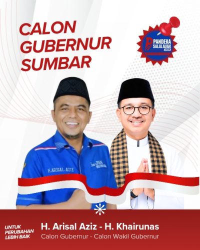 ARIKHA Dinilai Jadi Duet Potensial untuk Sumbar, Arisal AzizâKhairunas Tawarkan Program Masif dan Progresif