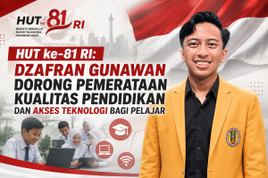 Dzafran Gunawan, Aktivis Pelajar dan Pendidikan