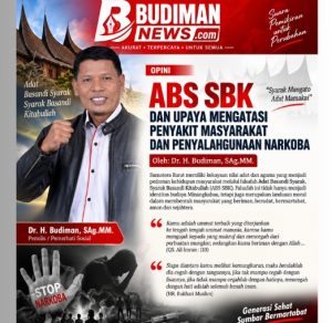 ABS-SBK dan Upaya Mengatasi Penyakit Masyarakat serta Penyalahgunaan Narkoba