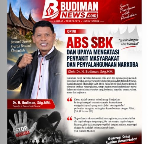 ABS-SBK dan Upaya Mengatasi Penyakit Masyarakat serta Penyalahgunaan Narkoba