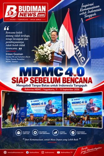 Kepercayaan Publik dan MDMC 4.0: Ketika Jejaring Kemanusiaan Menjadi Kekuatan Bangsa