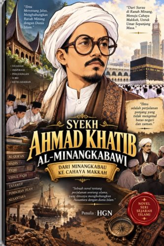 Syekh Ahamad Khatib Alminangkawabwi (Novel)