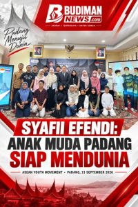 Syafii Efendi Kobarkan Semangat Pemuda Padang: Berani Bermimpi, Siap Menaklukkan Dunia