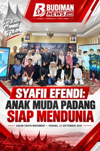 Syafii Efendi Kobarkan Semangat Pemuda Padang: Berani Bermimpi, Siap Menaklukkan Dunia