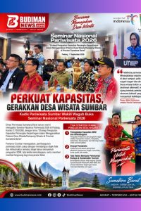Perkuat Desa Wisata, Sumbar Dorong SDM, Kolaborasi, dan Pariwisata Berkelanjutan