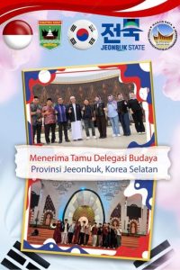 Budaya Sumbar dan Jeonbuk Korea Selatan Bertemu, Diplomasi Budaya Makin Erat