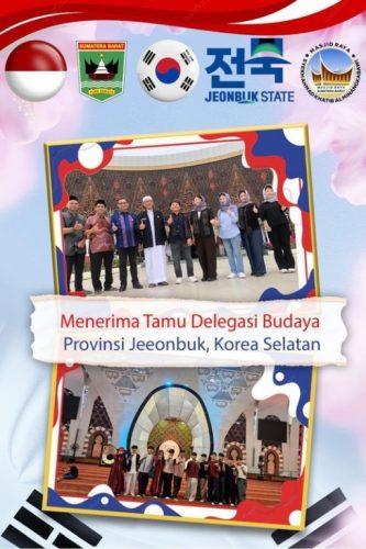 Budaya Sumbar dan Jeonbuk Korea Selatan Bertemu, Diplomasi Budaya Makin Erat