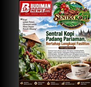 Sentra Kopi Padang Pariaman, Bertahap Lengkapi Fasilitas