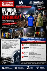 Tim Gabungan Masih Telusuri Sungai, Seorang Anak Diduga Terseret Galodo Di Gunung Talang