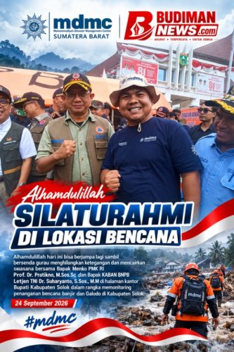 Alhamdulillah, Suasana Mencair di Tengah Penanganan Bencana