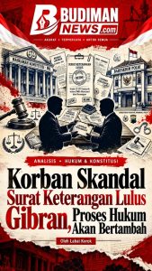 Korban Skandal Surat Keterangan Lulus Gibran, Proses Hukum Berpotensi Bertambah