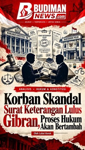 Korban Skandal Surat Keterangan Lulus Gibran, Proses Hukum Berpotensi Bertambah