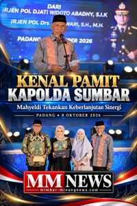 Kenal Pamit Kapolda Sumbar, Mahyeldi Tekankan Keberlanjutan Sinergi dan Kolaborasi