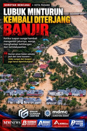 Lubuk Minturun Kembali Diterjang Banjir, Keamanan Hunian Jadi Sorotan