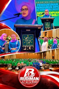 ORIENTASI POLITIK DAN PENGUKUHAN PENGURUS PEREMPUAN BANGSA SUMBAR