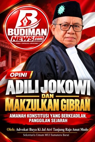 ADILI JOKOWI DAN MAKZULKAN GIBRAN: AMANAH KONSTITUSI DAN PANGGILAN SEJARAH