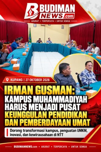 Irman Gusman: Kampus Muhammadiyah Harus Jadi Pusat Keunggulan Pendidikan dan Pemberdayaan Umat