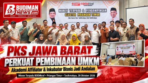 PKS Jawa Barat Perkuat Pembinaan UMKM, Akademi Affiliator Dan Inkubator Bisnis Jadi Andalan